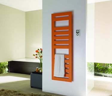 Zehnder Metropolitan – moderní pravoúhlý design s příjemně hřejivým sálavým teplem pro koupelnu