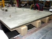Devo-betonov strop - spaen konstrukce