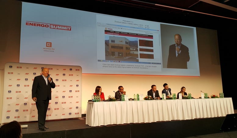 Cyril Svozil na Konferenci Energo summit 2017