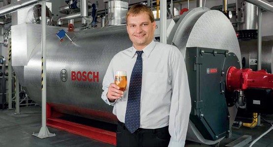 Ředitel Pivovaru Klášter Zdeněk Prokůpek staví na tradiční výrobě piva spojené s moderní technikou.