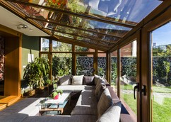 Zimní zahrada umožní rozšířit obývací pokoj