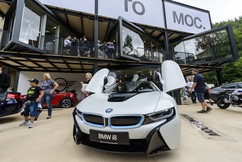 Prezentace voz BMW na FFKV 2017
