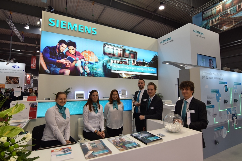 Stánek Siemens