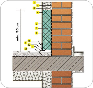 řešení balkónu ve stávající konstrukci