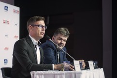 Ing. Petr Bohuslávek a Michal Randa moderují konferenci Požární bezpečnost staveb 2017