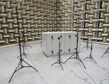 Obr. 2. Model box – akustická komora