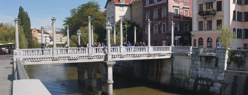 evcovsk most s balustrdovm zbradlm a sloupy