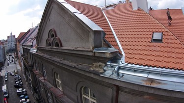 Kontrola rekonstrukce stechy inovnho domu
