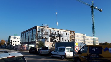 Realizace administrativn budovy EKOM, Pieany