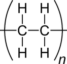 Obr. . 2a Strukturn vzorec nzkohustotnho polyetylenu (PE-LD)
