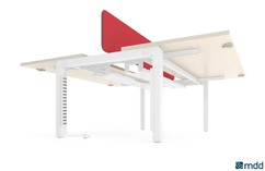 Posuvn stolov desky pro instalaci kabele (MDD - NO+BL Kancelsk nbytek s.r.o.)