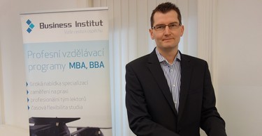 editel Business Institutu Ing. Ivo Ducheek.