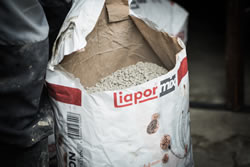 Suchá směs Liapor Mix pro snadnou přípravu lehkého betonu