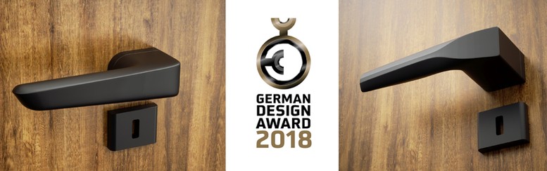 Dven kovn Cobra ocenn prestin cenou European Product Design Award 2017 a German Design Award 2018