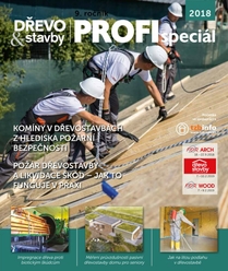 Dřevo & stavby PROFIspeciál 2018