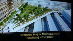 Praha, Masarykovo ndra, projekt Penty Real Estate