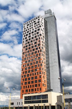 AZ Tower in Brno, Czech Republic. Source: Wikipedia