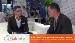 Petr Krl, Marketing Manager, Velux