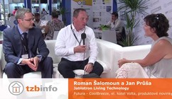 Roman alomoun a Jan Pra, Jablotron Living Technology