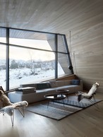 Vysoce izolované prosklené fasády Schüco FW 50+.SI a dveřní systémy si poradily s chladným norským regionem.