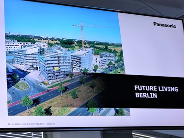 Obr. Projekt Smart City Quarter Berlin, na kterm se podl Panasonic,  ukazuje budoucnost bydlen. (krtk video o projektu je na https://www.youtube.com/watch?reload=9&v=tyYczT7TKxM)