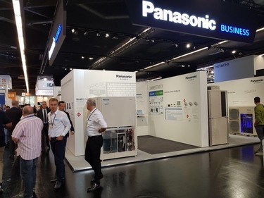 Expozice spolenosti Panasonic