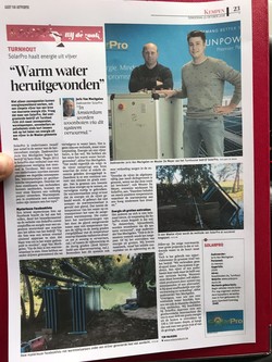 Joris Van Mechgelen, Jednatel spolenosti SolarPro: V Amsterdamu se tmto systmem vytpj obytn lod.
