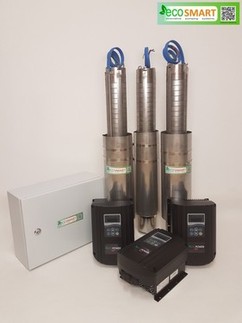 Automatick tlakov stanice s ponornmi erpadly pro speciln a atypick instalace.