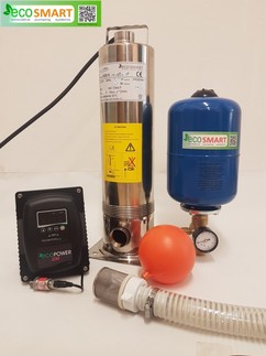 Vodrny EcoSmart RAIN speciln pipraven pro erpn deov vody z akumulanch ndr.