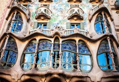 Casa Batlló v Barceloně © redchanka – Fotolia.com