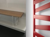 Designové radiátory Zehnder pro koupelny, obytné i komerční prostory, foto Zehnder