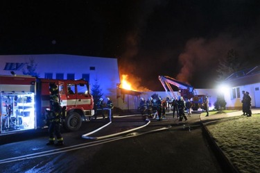 Obrázek č. 5: Místo události při příjezdu vyšetřovatelů požárů. Rok 2017 (Zdroj: HZS Plzeňského kraje)