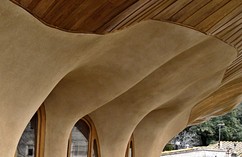 Neskutečné tvary organické architektury