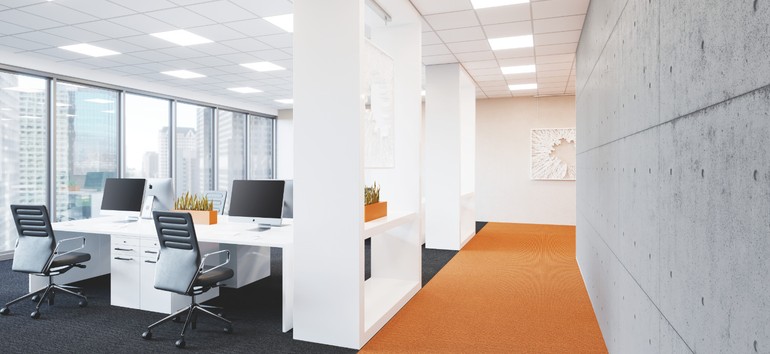 Použití panelů LEDVANCE Panel v kancelářském osvětlení