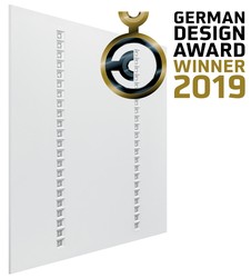 Panel IndiviLED, náhrada mřížkového stropního svítidla 4 x 18 W T8, oceněn cenou German Design Awards