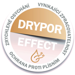 Drypor efekt