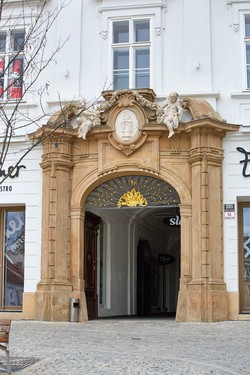 REKONSTRUKCE HISTORICKÉHO OBJEKTU - Palác opata žďárského Brno