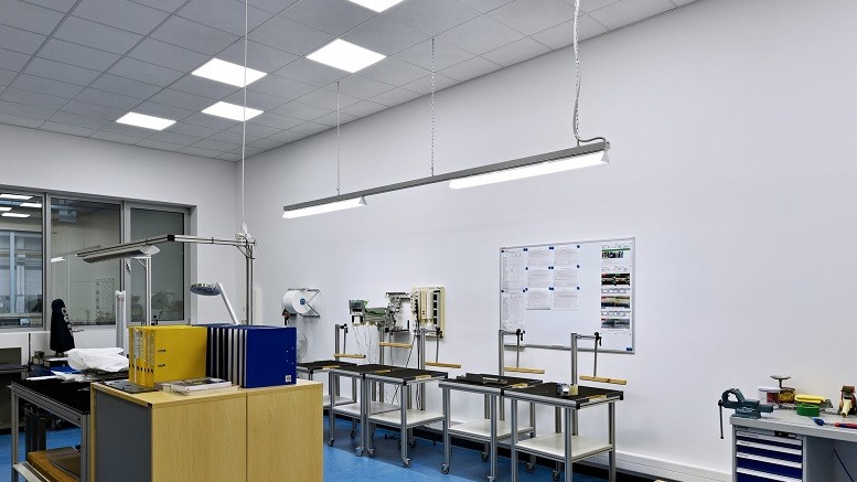 Z článku Osvětlení Zumtobel nachází uplatnění ve výrobních podnicích i chemickém průmyslu, zdroj TZB-info