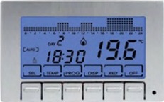 Obr. 35 Programovateln termostat