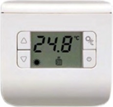 Obr. 36 Prostorov termostat