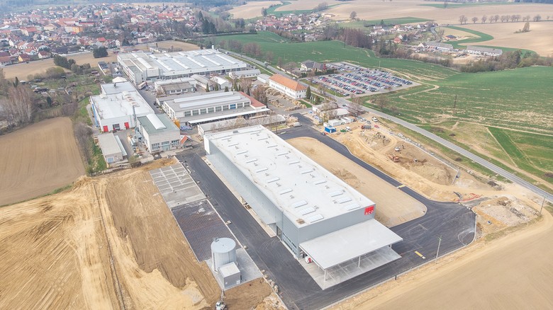 ACO otevelo nov logistick centrum v Pibyslavi, zdroj ACO