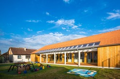 Energeticky úsporná mateřská škola v Sedlejově