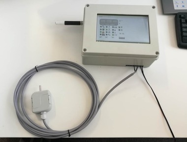 Obr. 3 Funkn vzorek termostatu (prototyp)
