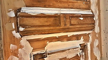 Pracná rekonstrukce starého dřeva