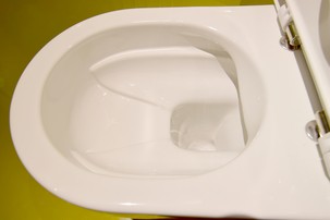 Toaleta Laufen Save! na veletrhu ISH 2019