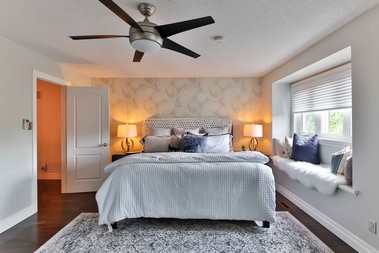 Do běžně velkých pokojů je vhodný ventilátor v průměru od 105 cm do 132 cm.