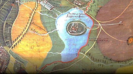 Obr. 4: Pvodn mapy ze 17. stolet [2]