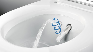 Technologie sprchovn WhirlSpray