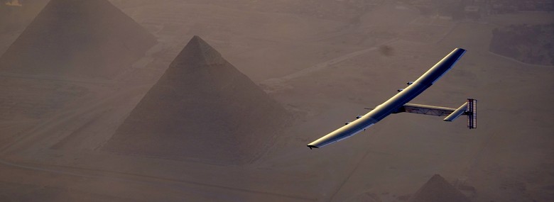 Solární letadlo Solar Impulse 2