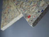 PackWall je prvotdn deskov materil z recyklovan suroviny, foto Flexibau